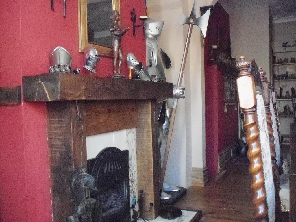Minstrel'S Rest Bed and Breakfast Hastings Buitenkant foto