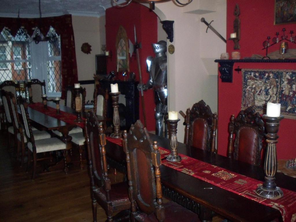 Minstrel'S Rest Bed and Breakfast Hastings Buitenkant foto
