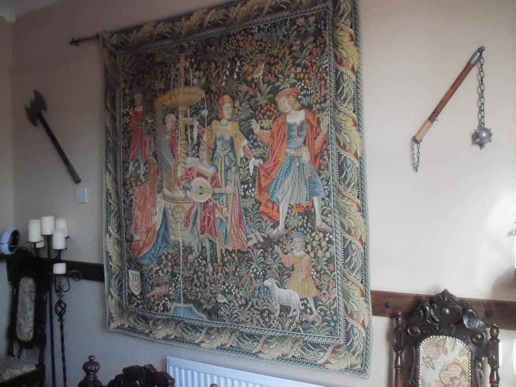 Minstrel'S Rest Bed and Breakfast Hastings Buitenkant foto