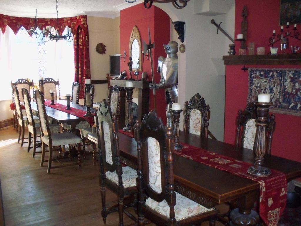 Minstrel'S Rest Bed and Breakfast Hastings Buitenkant foto